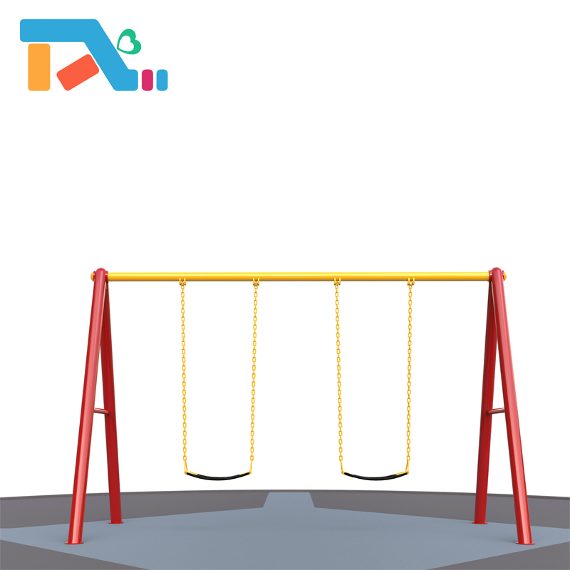 Round Children Outdoor Swing Set Fitness Swing Set