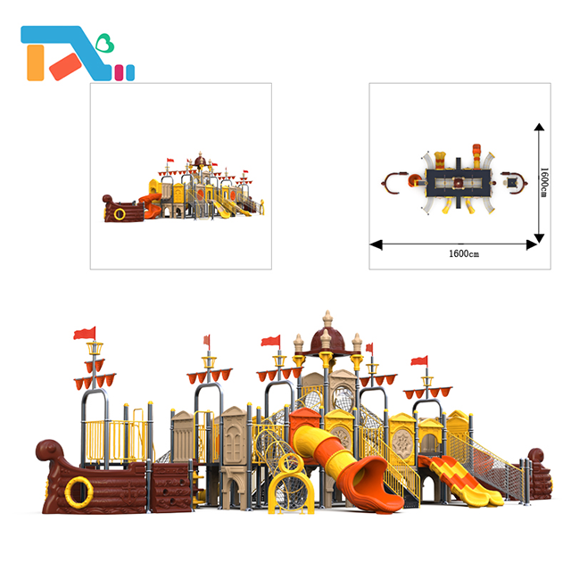 Outdoor Slide Outdoor Playground Equipment for Kids