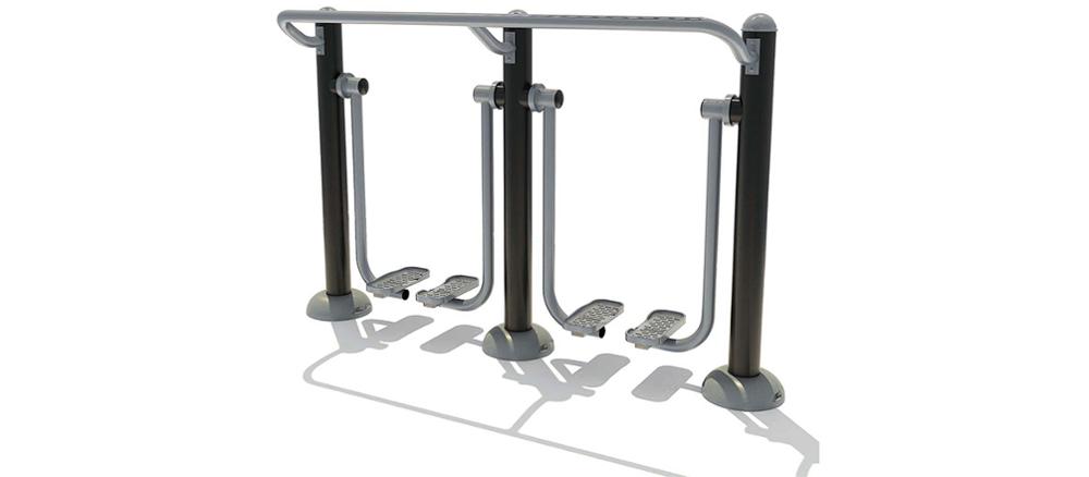 Various Durable Galvanized Steel Outdoor Equipment Fitness Equipment, Outdoor Park Exercise Equipment