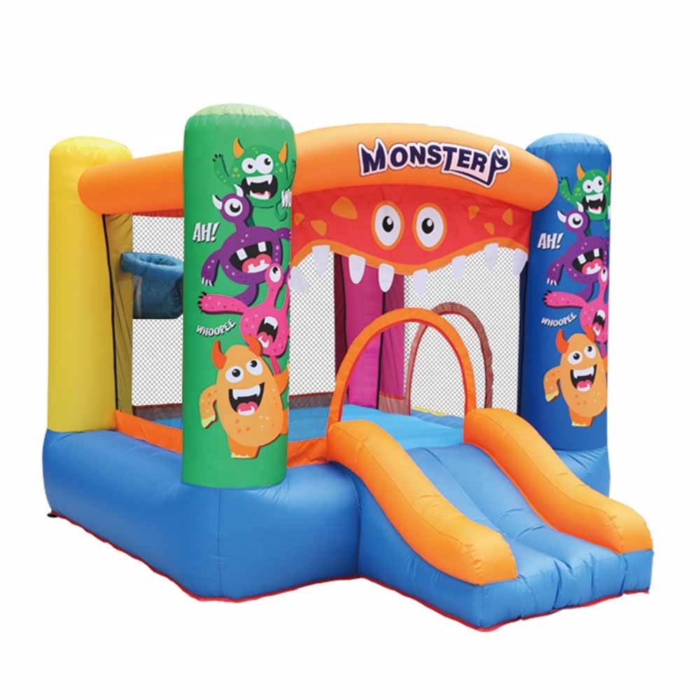 Water Slide Pool Commercial Inflatable Water Slide
