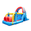 Fashion Inflatable Water Slide with Pool Inflatable Palm Tree for Children