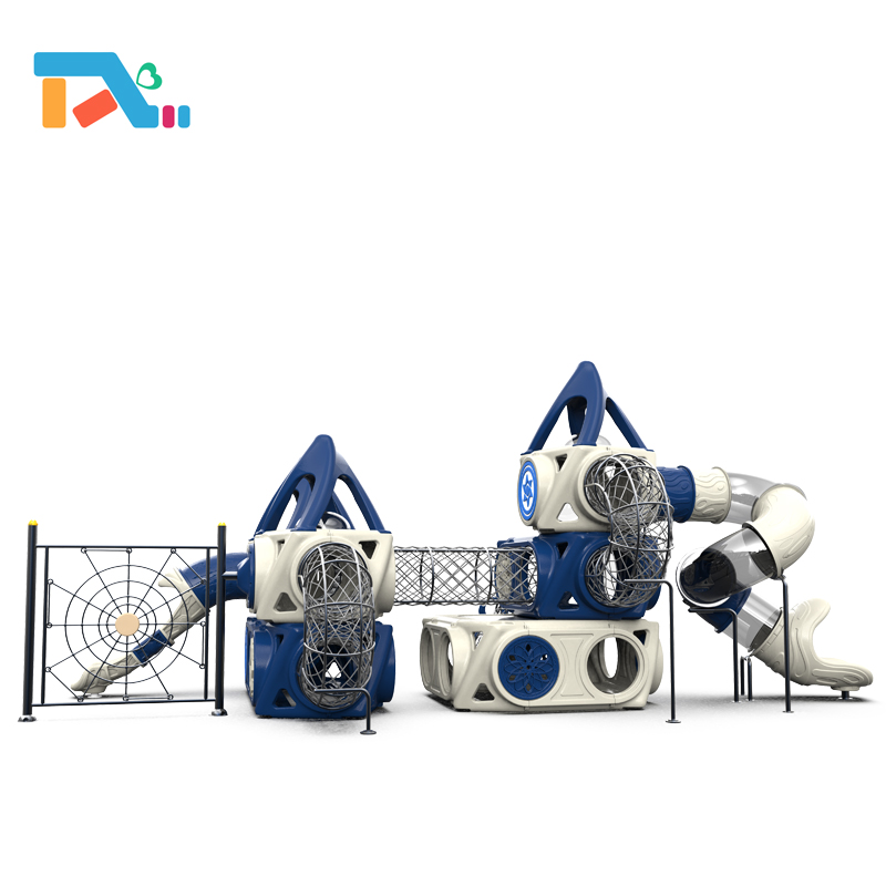 New Amusement Park Commercial Outdoor Playground Slide Equipment
