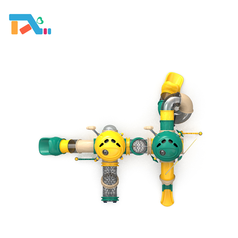 Customized Amusement Park Outdoor Playground Kids Slide Sports Equipment