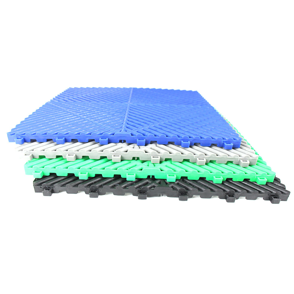 Protective Rubber Tile Fitness Gym Flooring Mat