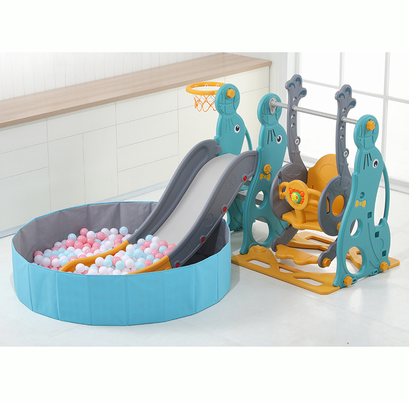 Customized Children Plastic Indoor Playground Slide Equipment