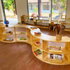 High Quality Wood Furniture Primary School Kindergarten Furniture for Kids