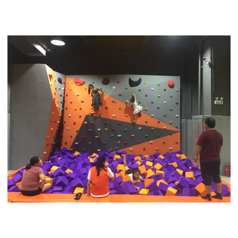 Portable Outdoor Kindergarten Climbing Wall