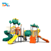 New Magic House Series Kids Commercial Equipment Outdoor Playground Equipment Slide for Children