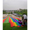 Commercial Rainbow Slide Outdoor Playground Equipment