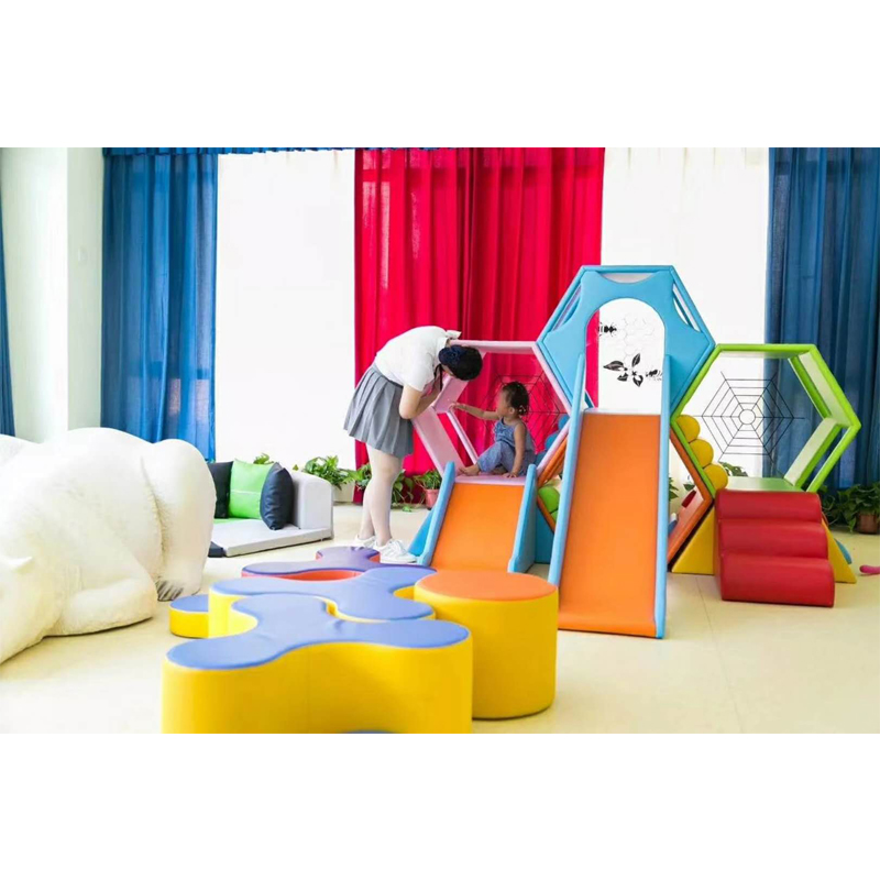 New Design High Quality Commercial Indoor Playground Soft Play for Sale