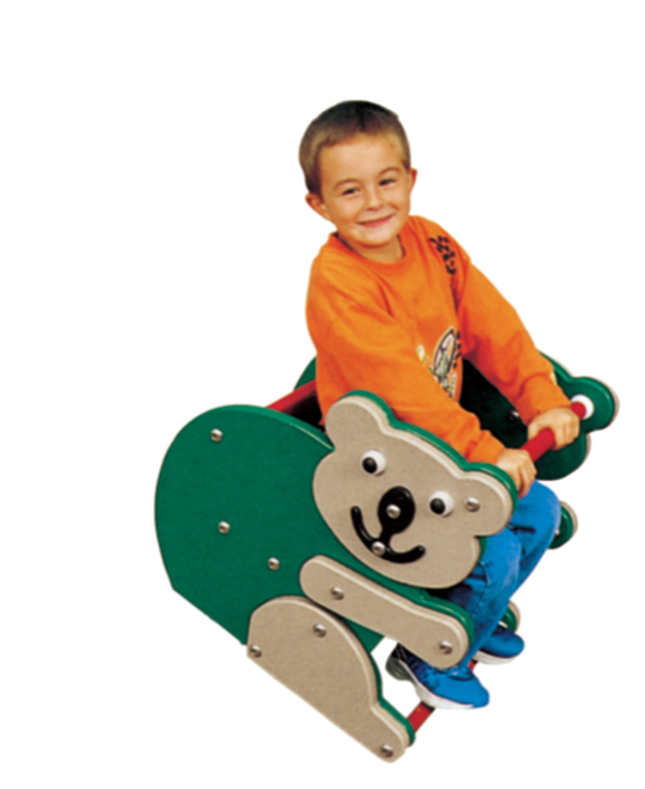 Spring Rider Rocking Horse Outdoor Swing for Kids