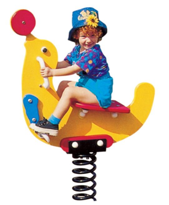Spring Rider Rocking Horse Outdoor Swing for Kids
