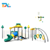 Universal Gear Series Plastic Slide Outdoor Slide for Kids