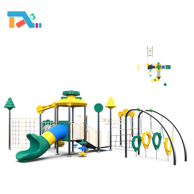 Universal Gear Series Plastic Slide Outdoor Slide for Kids