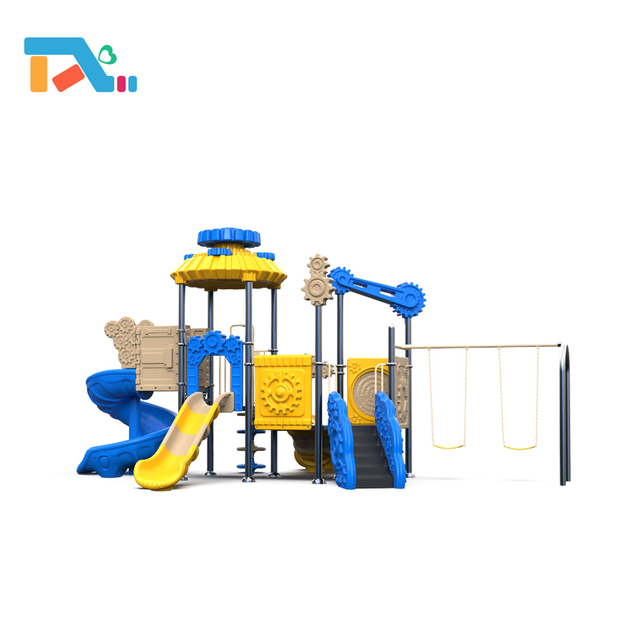 Kids Universal Gear Series Plastic Slide Outdoor Playground Equipment
