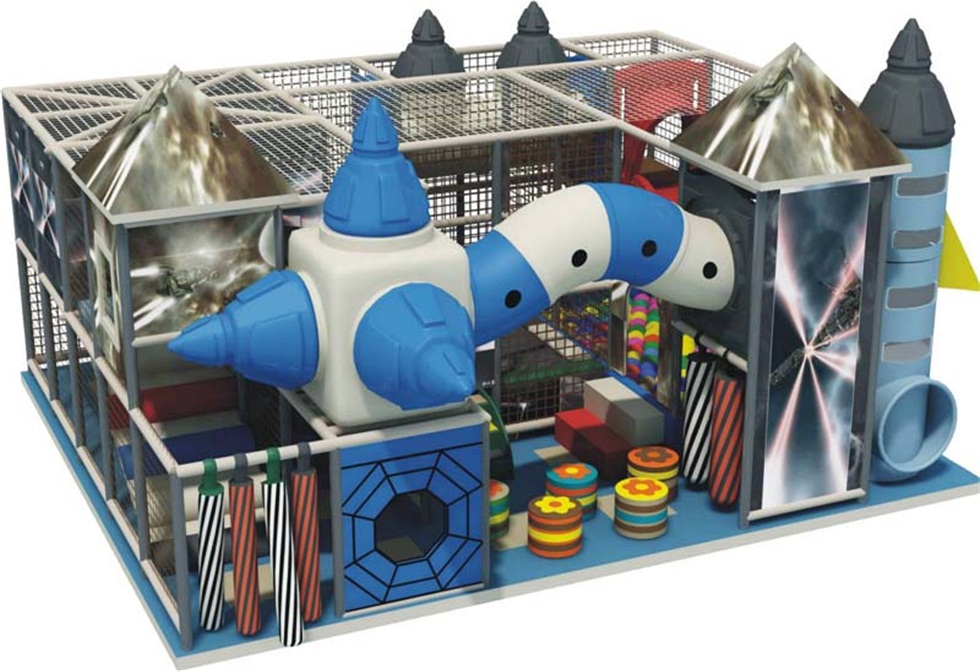 Interactive Wall Game Kids Indoor Playground Naughty Castle