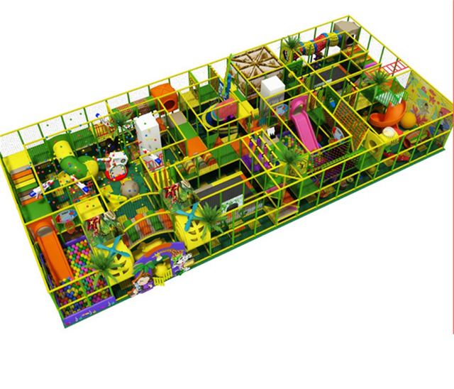 Amusement Park Equipment Game Naughty Castle Indoor Playground