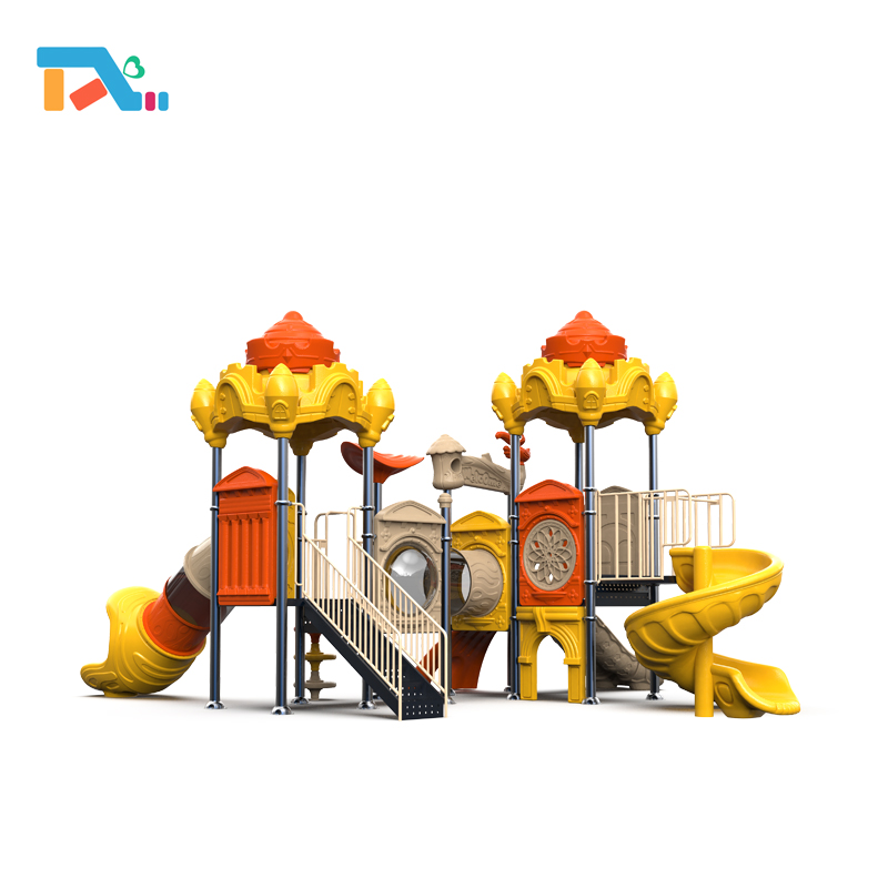 Outdoor Playground Equipment Cartoon Kingdom Series Playground Equipment for Kids