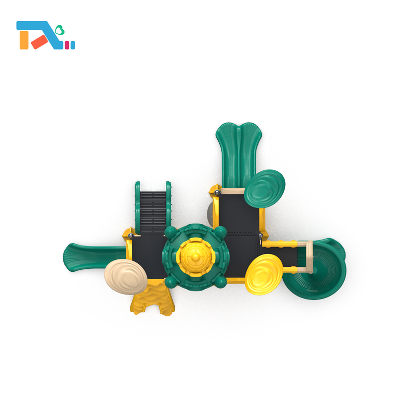 Fitness Amusement Park Outdoor Playground Equipment