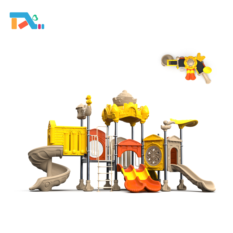 Amusement Park Outdoor Slide Equipment