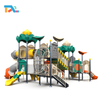 Modern And Popular Outdoor Kids Playground Slide