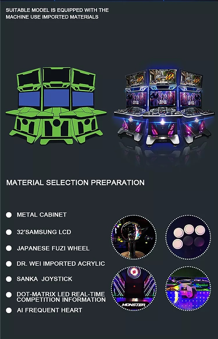 Indoor Amusement Coin Operated Multi Game Classic Retro Bartop Cocktail Table Cabinet Video Mini Arcade Game Machine