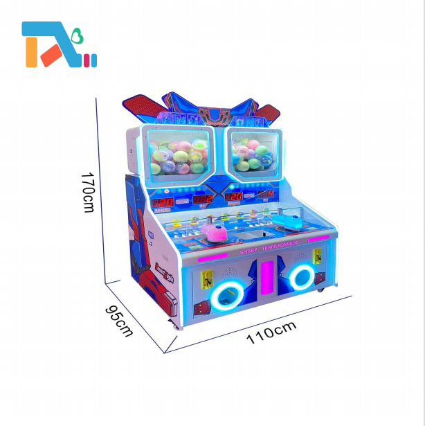 Ball Shooting Redemption Game Machine for Children