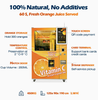 Orange Juice Vending Machine
