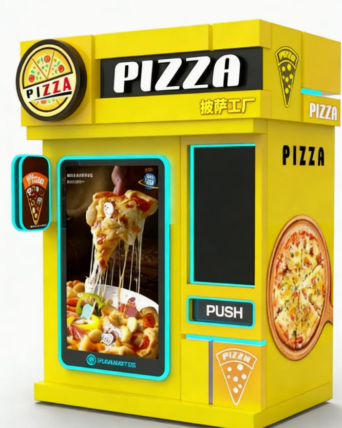 Pizza Vending Machine