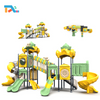 Outdoor Slide Playground Amusement Park Equipment