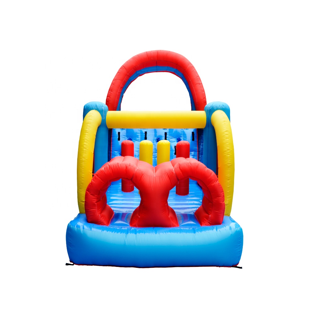 Kids Elephant Inflatable Slide, Elephant Slide Combo, Inflatable Sliding Games for Children