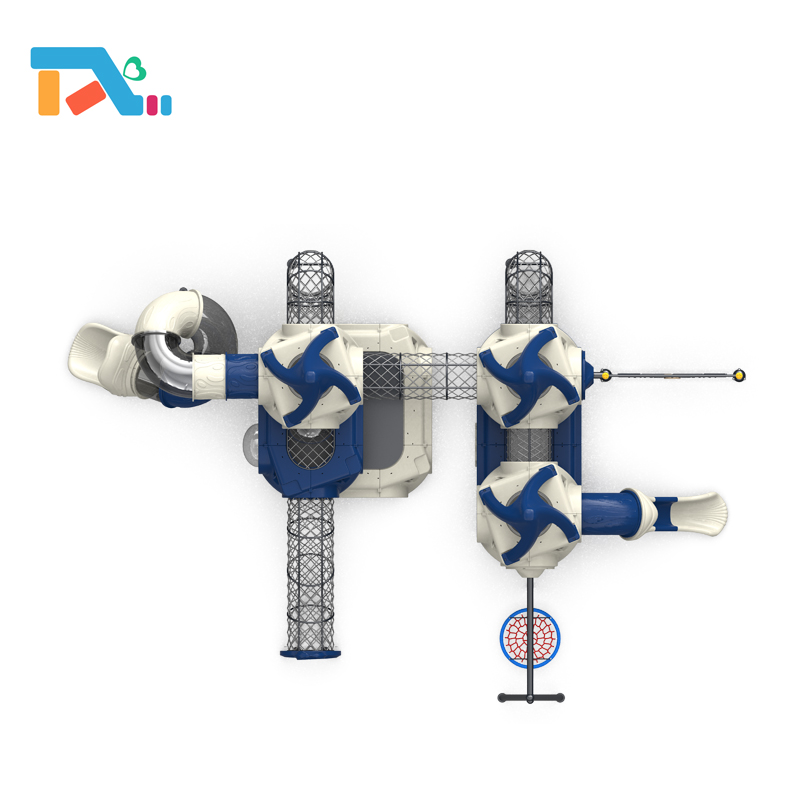 New Amusement Park Commercial Outdoor Playground Slide Equipment