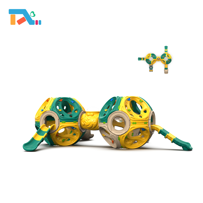 Customize Large Entertainment Fitness Multi-Function Children Outdoor Playground Plastic Slide