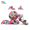 Funny Colorful Children Outdoor Plastic Slides Playground