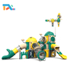 Customized Amusement Park Outdoor Playground Kids Slide Sports Equipment