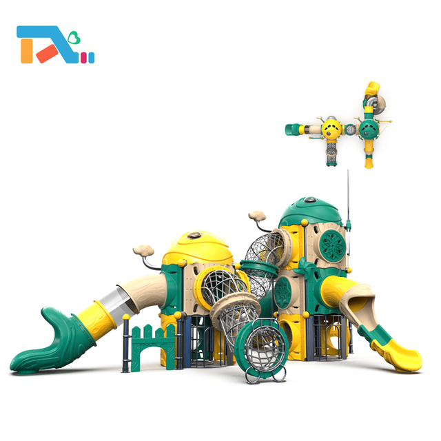 Customized Amusement Park Outdoor Playground Kids Slide Sports Equipment