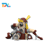 Modern and Popular Outdoor Kids Slide Playground for Sale
