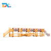 Preschool Kids Large Playground Wooden Used Equipment Child Slide Outdoor Playground Wood for children