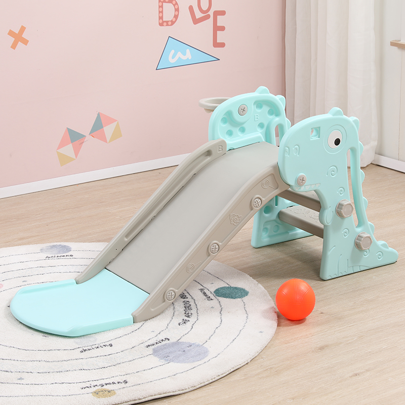 Customized Indoor Playground Plastic Slides Children Amusement Park Equipment