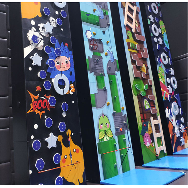 Wall Indoor Rock Climbing Walls for Amusement Park