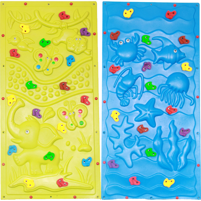 rock Popular Kindergarten climbing wall