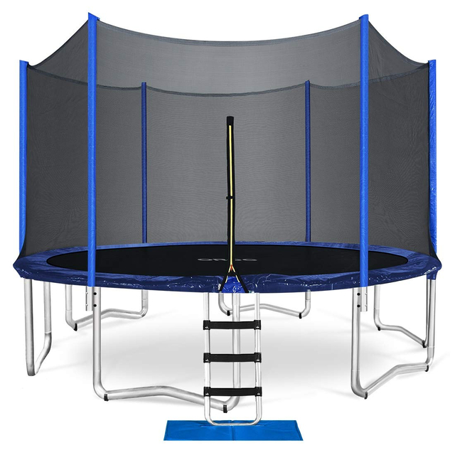 Trampoline with Safety Net, Bungee Children Trampoline