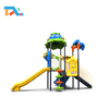Customized Large Outdoor Playground Equipment Slide
