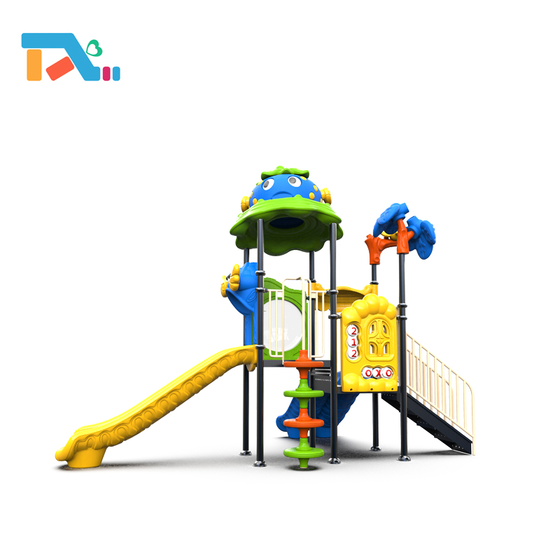 Customized Large Outdoor Playground Equipment Slide
