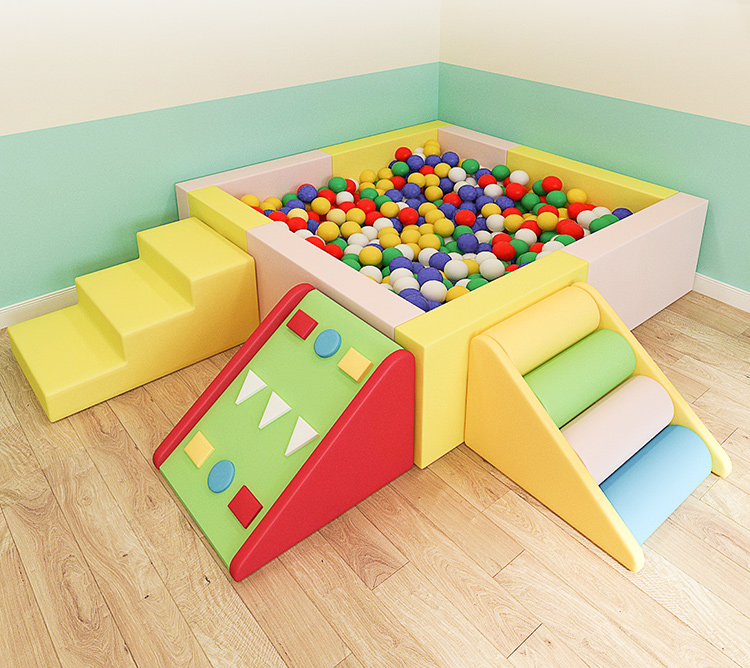 Indoor Playground Play Area Cartoon Kids Soft Play