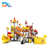 Popular Theme Pirate Ship Series Outdoor Playground Slide Pirate Ship Slide