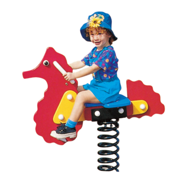 Spring Rider Rocking Horse Outdoor Swing for Kids