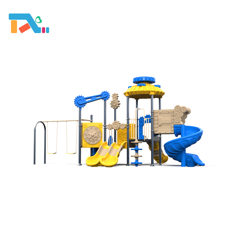 Kids Universal Gear Series Plastic Slide Outdoor Playground Equipment