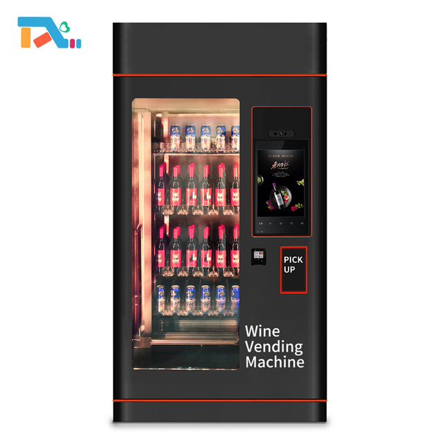  Touch Screen Vending Machine for Beer Champagne Red Wine Drink 