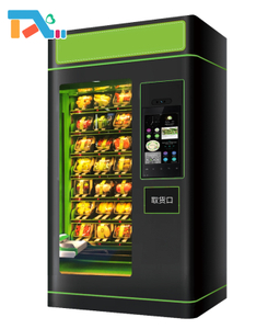 Instant Food Sandwich Toast Bento Box Lunch Vending Machine for Sale
